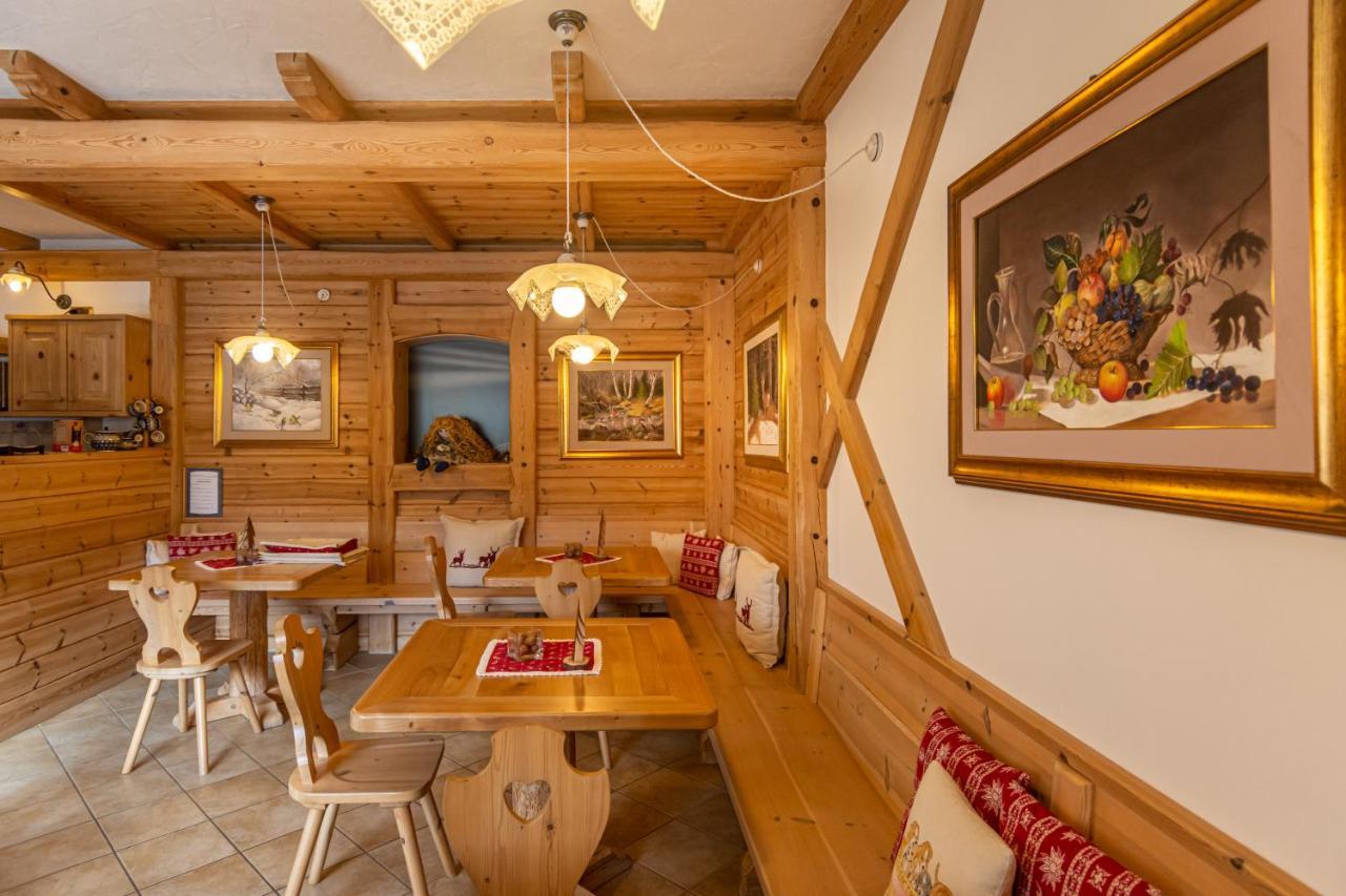 Agriturismo Maso Santa Libera Tesero Extérieur photo